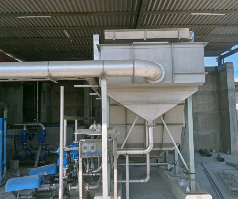 Megacell – Krofta DAF unit with Lamella Plates