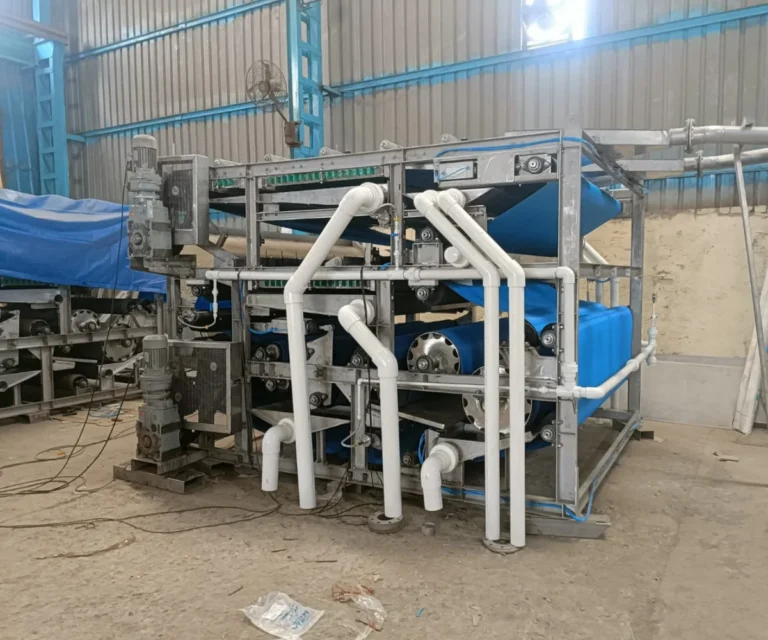 Triple Wire Belt Filter Press