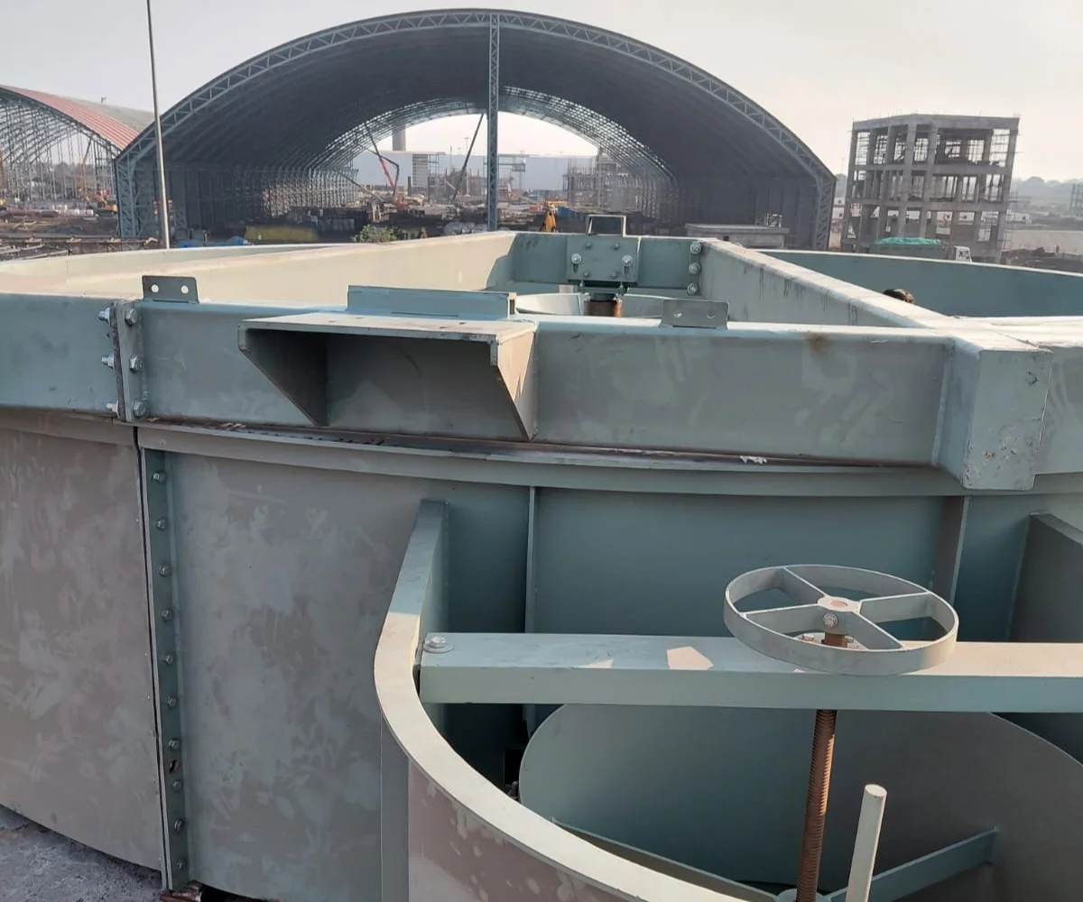 How Does Dissolved Air Flotation (DAF) Work? 2 Dissolved Air Flotation DAF system by Krofta Engineering