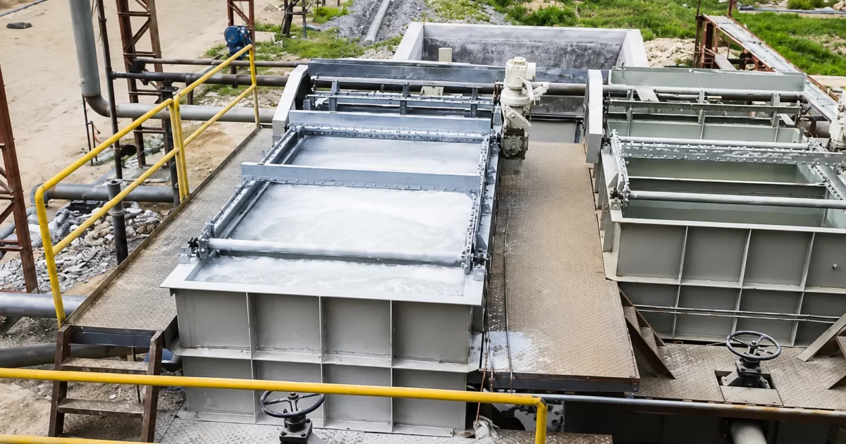 ETP supplier Effluent Treatment Plant by Krofta Engineering Limited