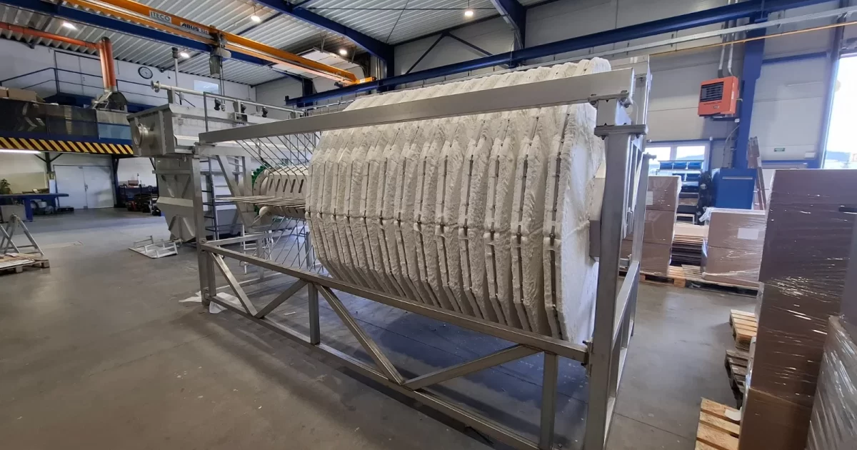 Disc Filter 1 Tertiary Treatment & Filtration