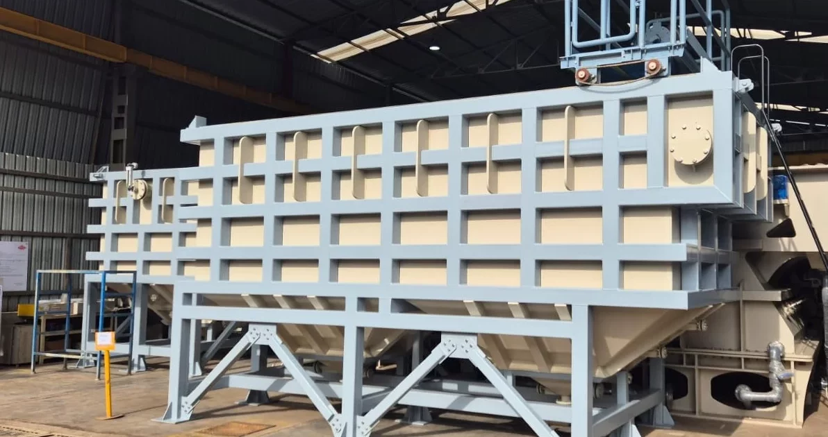 Lamella Clarifier 1 Lamella Clarifier inclined plate system by Krofta Engineering