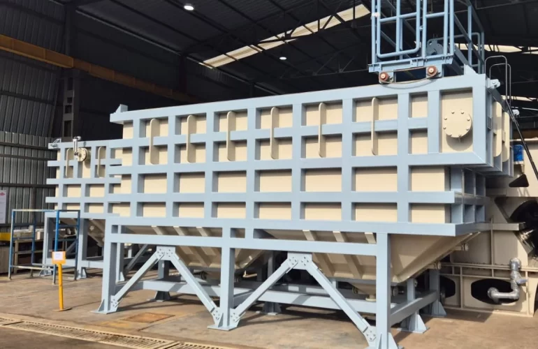 Lamella Clarifier inclined plate system by Krofta Engineering