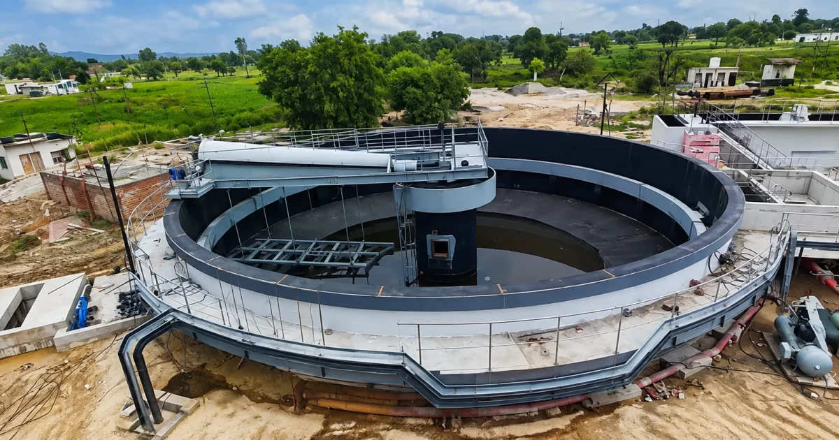 Sedicell 1 Sedicell DAF circular unit by Krofta Engineering