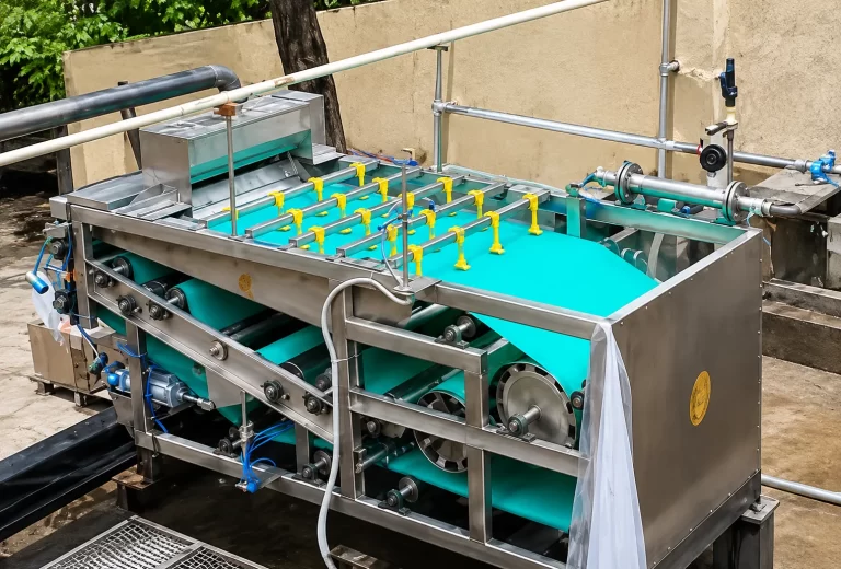 Sludge Dewatering