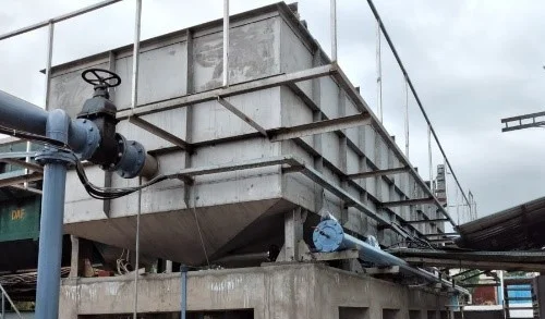 Unicell DAF unit for horizontal sludge removal by Krofta Engineering
