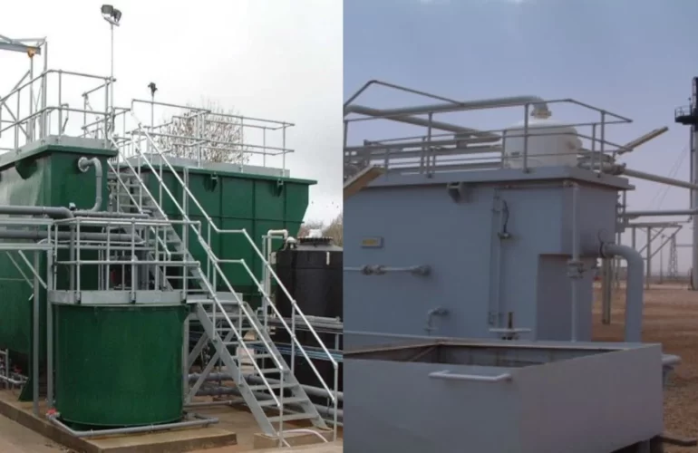 Oil Water Separator API CPI TPI system by Krofta Engineering