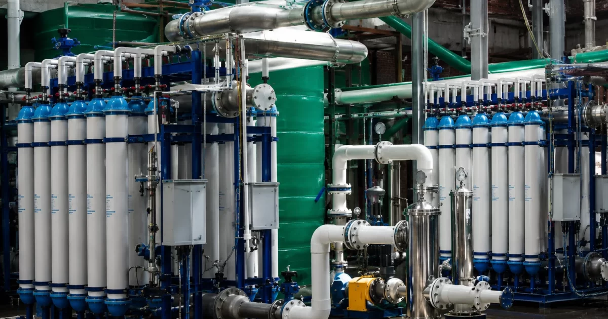 Water Treatment Plants (WTP) by Krofta Engineering Limited