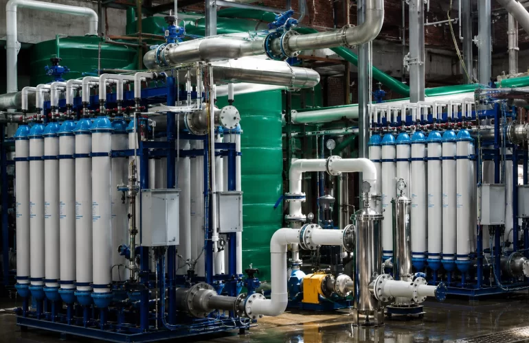 Water Treatment Plants (WTP) by Krofta Engineering Limited