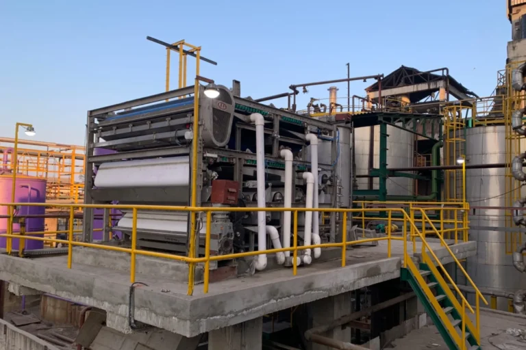 Triple Wire Belt Filter Press