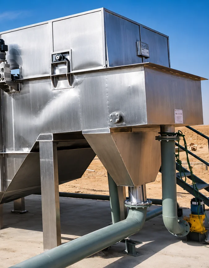 Homepage 3 Clarifiers: Turning wastewater into a sustainable resource
