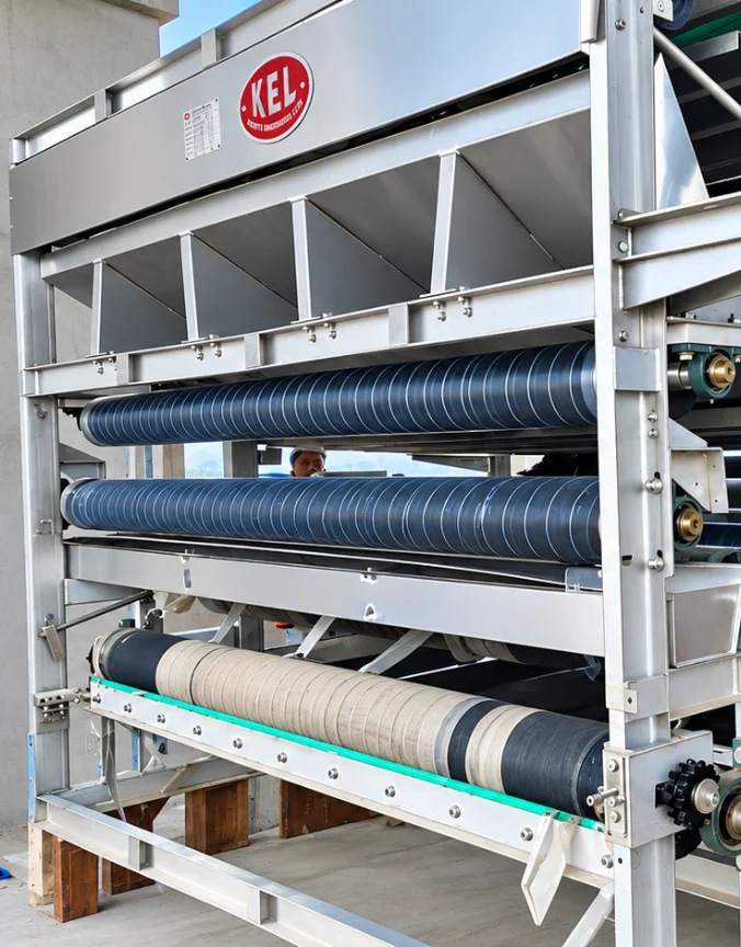 Homepage 4 Sludge Dewatering: Turning sludge into manageable resources